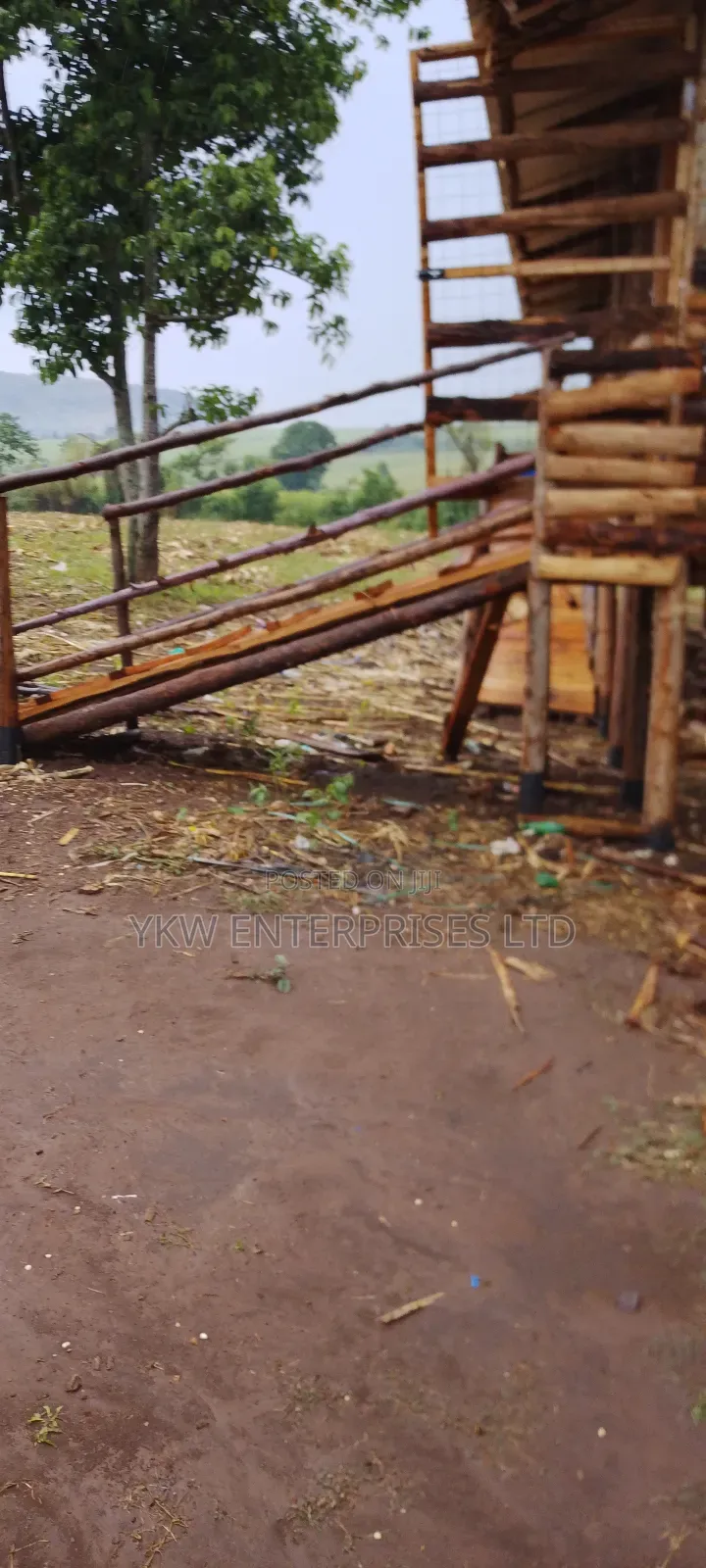 Goat Sheds