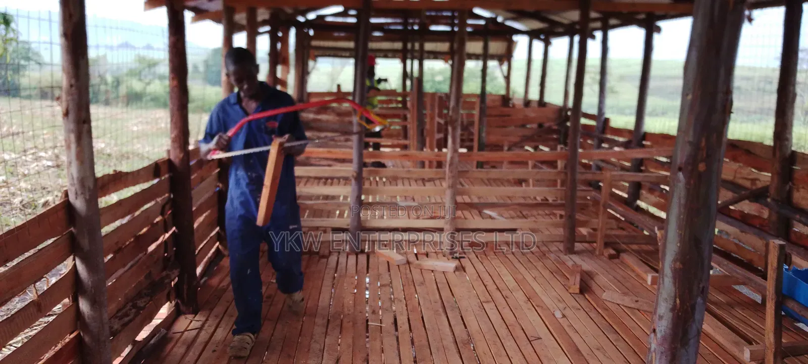 Goat Sheds