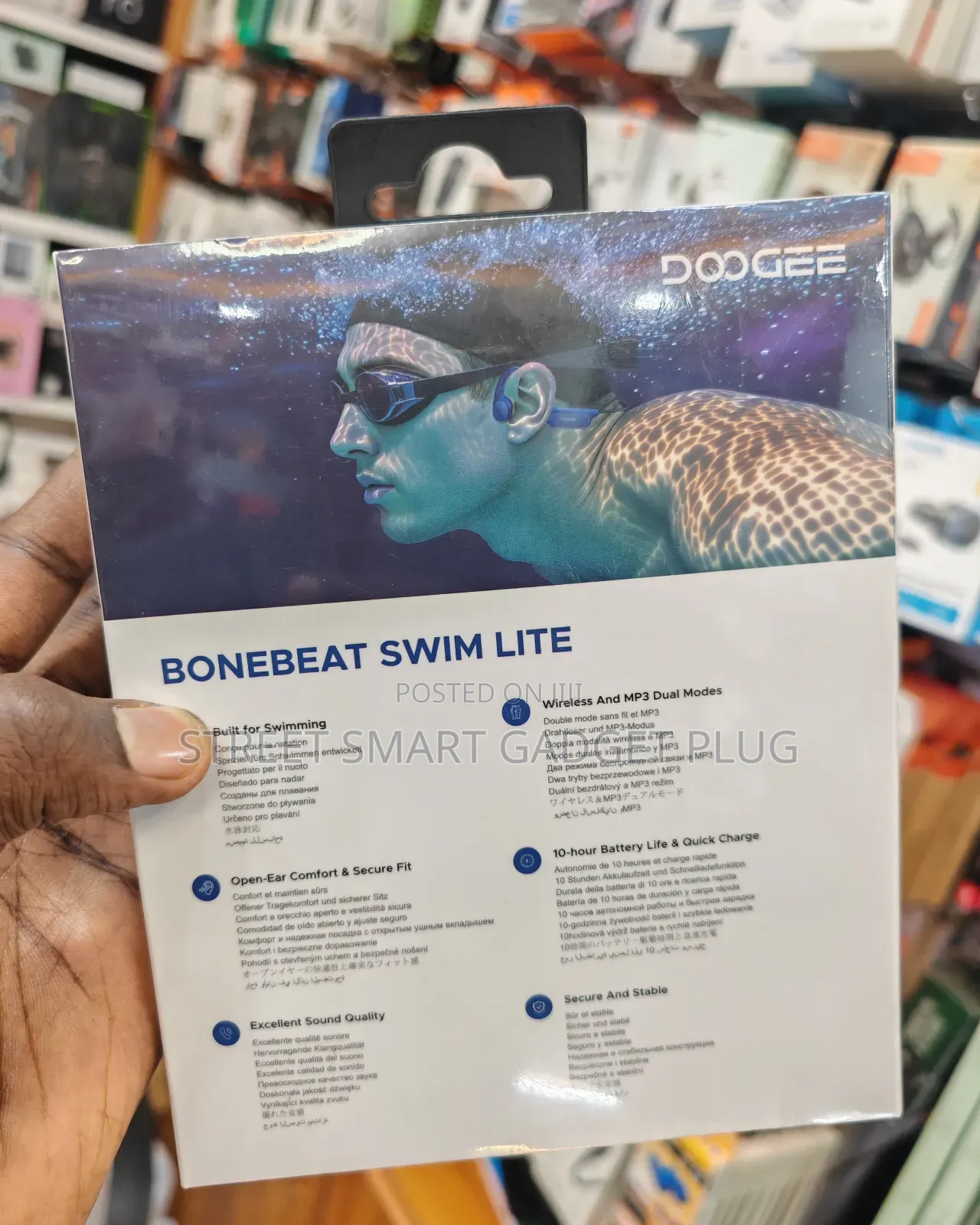 Doogee Bonebeat Swim Lite