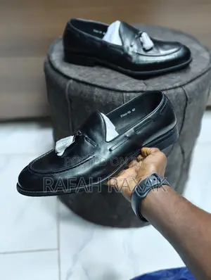 Men’S Classic Franco Banetti Tassel Loafers