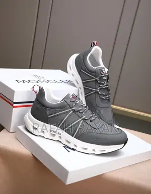 Original Men’S Super Classic Moncler Luxury Sneakers