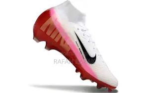 Nike Air Zoom Mercurial Vapor 10 Elite Fg White/Red Football Boots