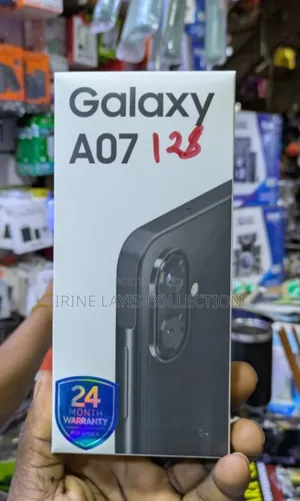 New Samsung Galaxy A07 128 GB Silver