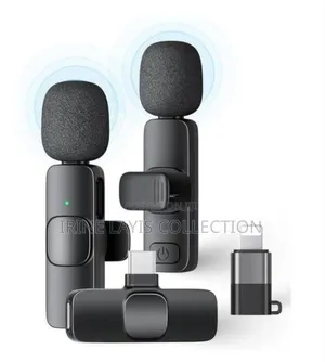 Double Wireless Microphone Chip For iPhone And Android