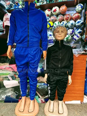 Navy Blue and Blue Colour Orange Tracksuit Adidas