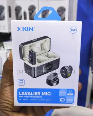 Xkin Wireless Lavalier Microphone System.