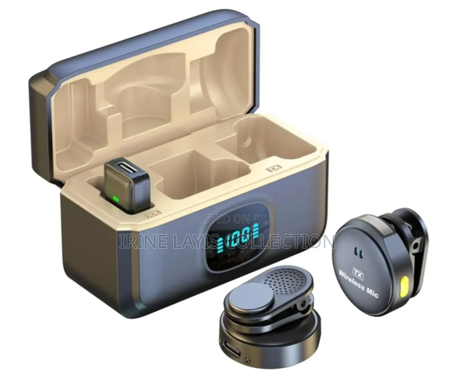 Xkin Wireless Lavalier Microphone System.