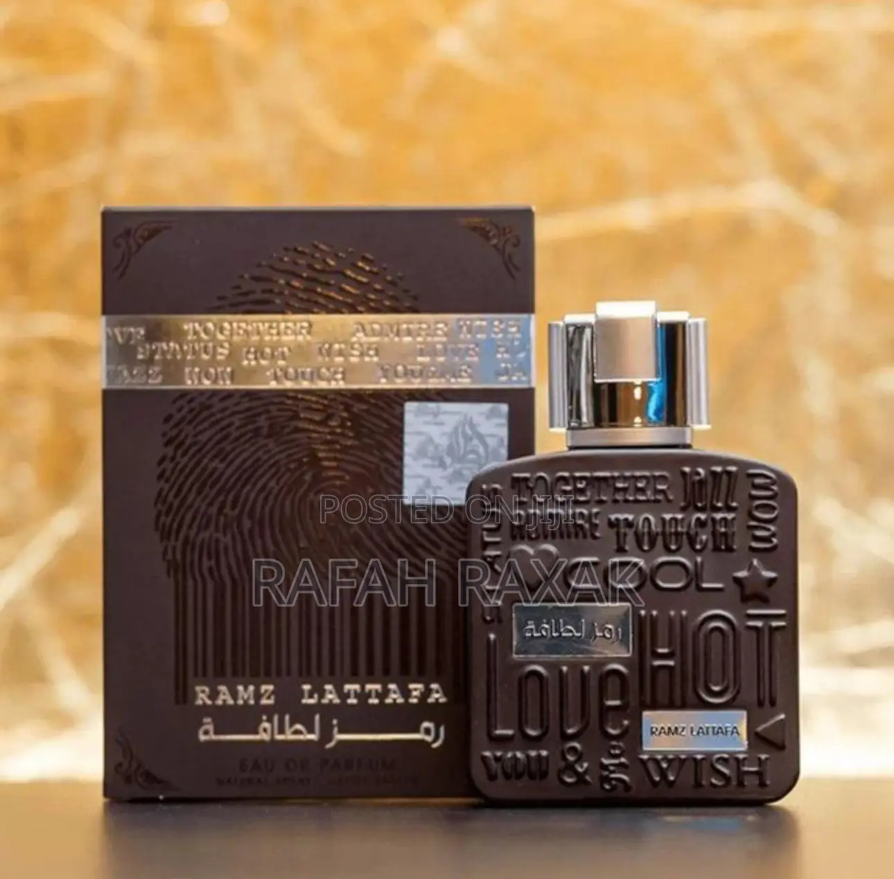Original Lattafa Ramz Gold Eau De Parfum