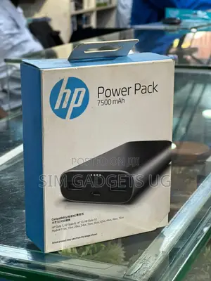 Hp Power Bank 7500mah