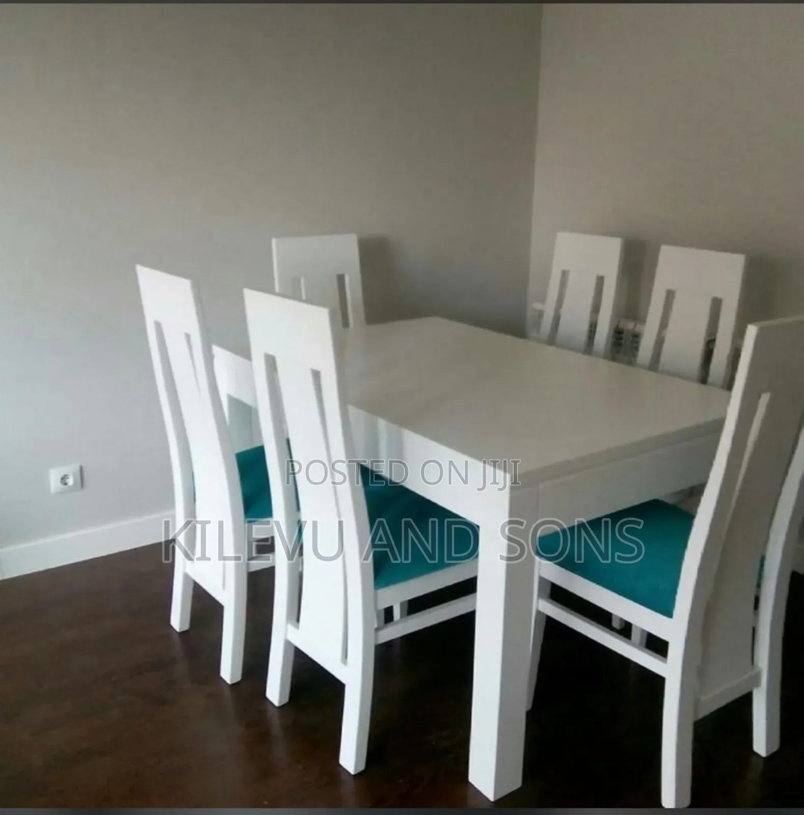 Dinning Table Six Seater
