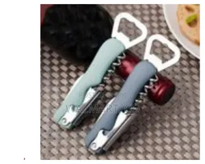Multi-Tool Cork Screw and Bottle Opener