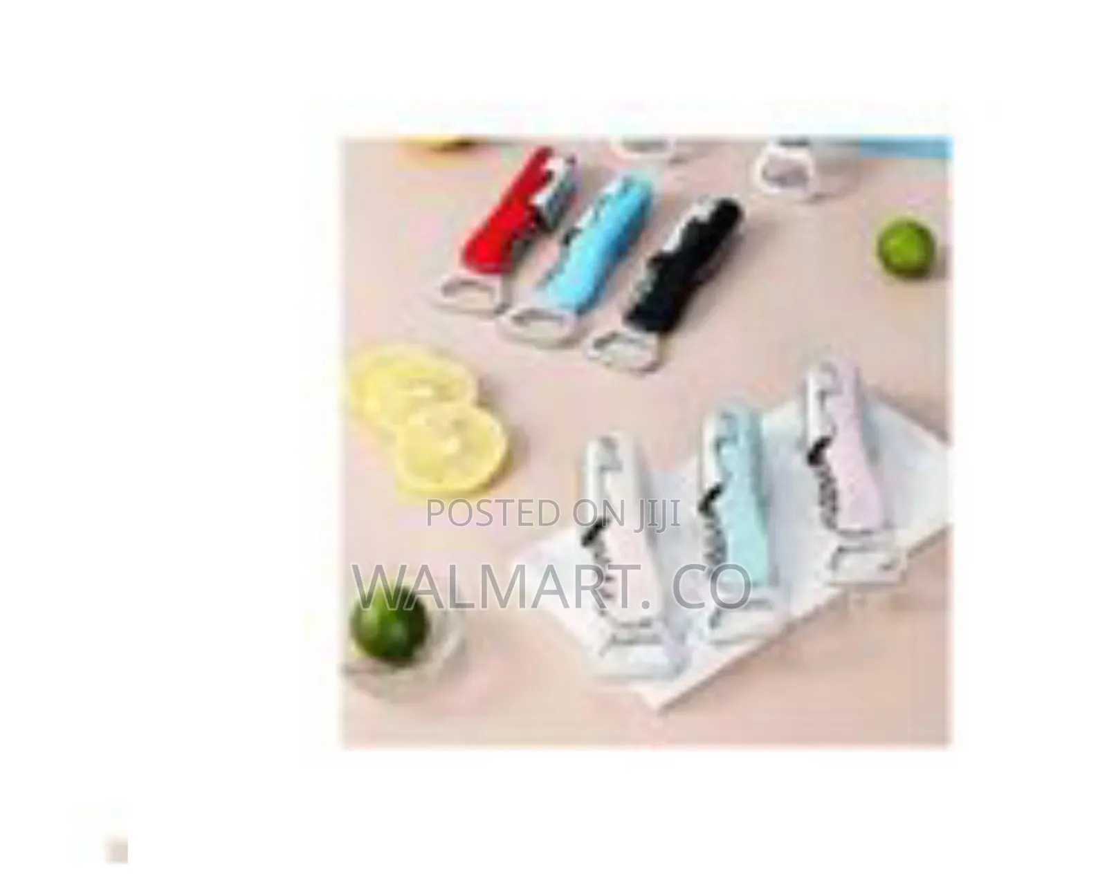 Multi-Tool Cork Screw and Bottle Opener