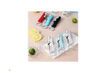 Multi-Tool Cork Screw and Bottle Opener