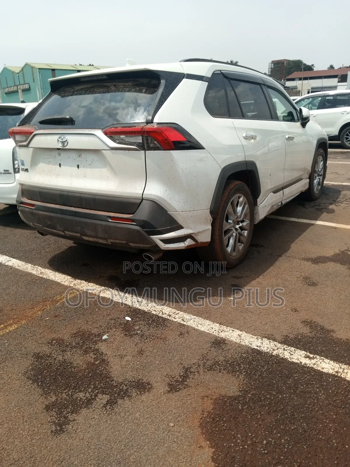 Toyota RAV4 2016 White