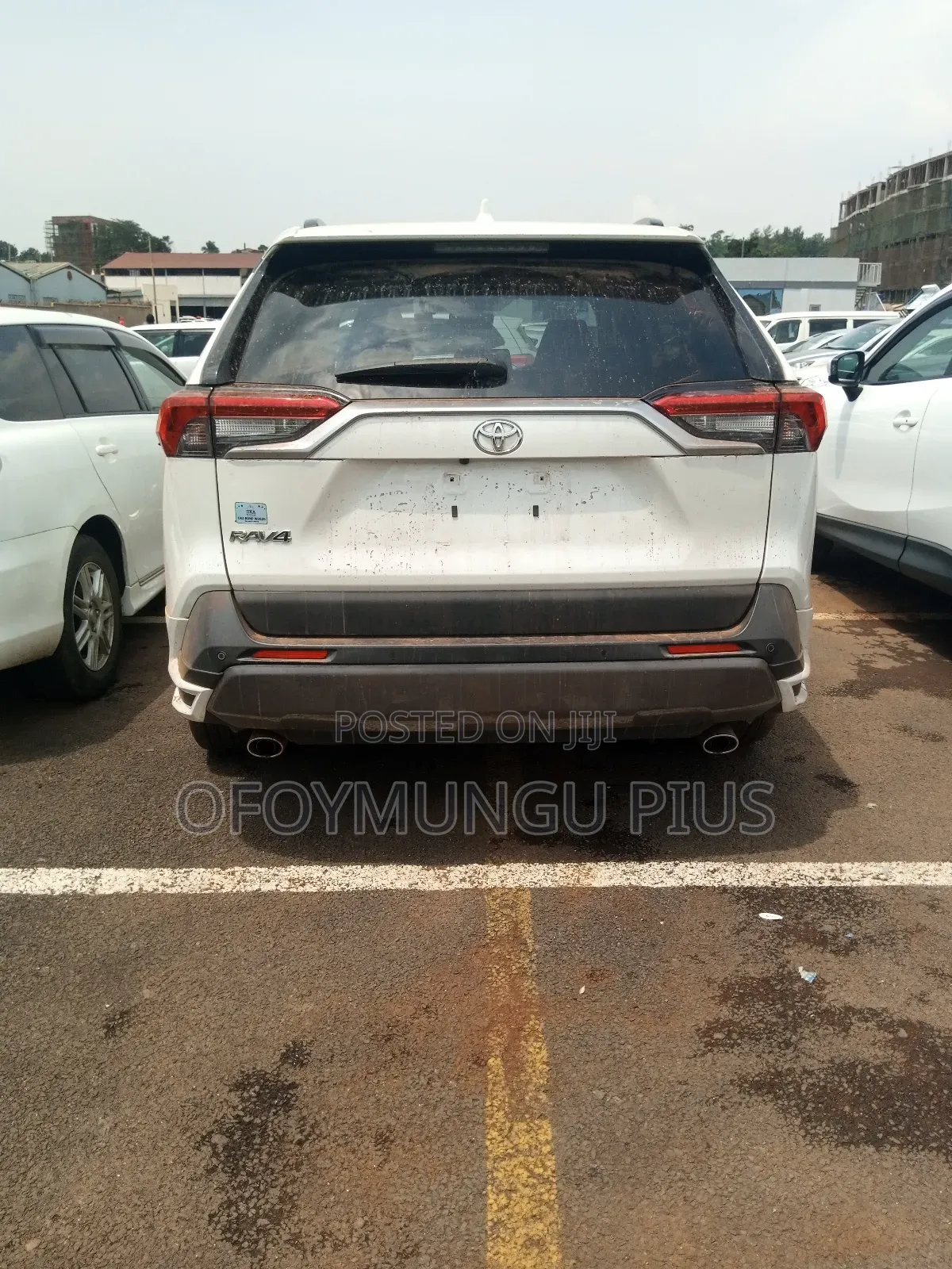 Toyota RAV4 2016 White