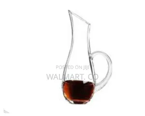 Glass Carafe or Decanter Transparent