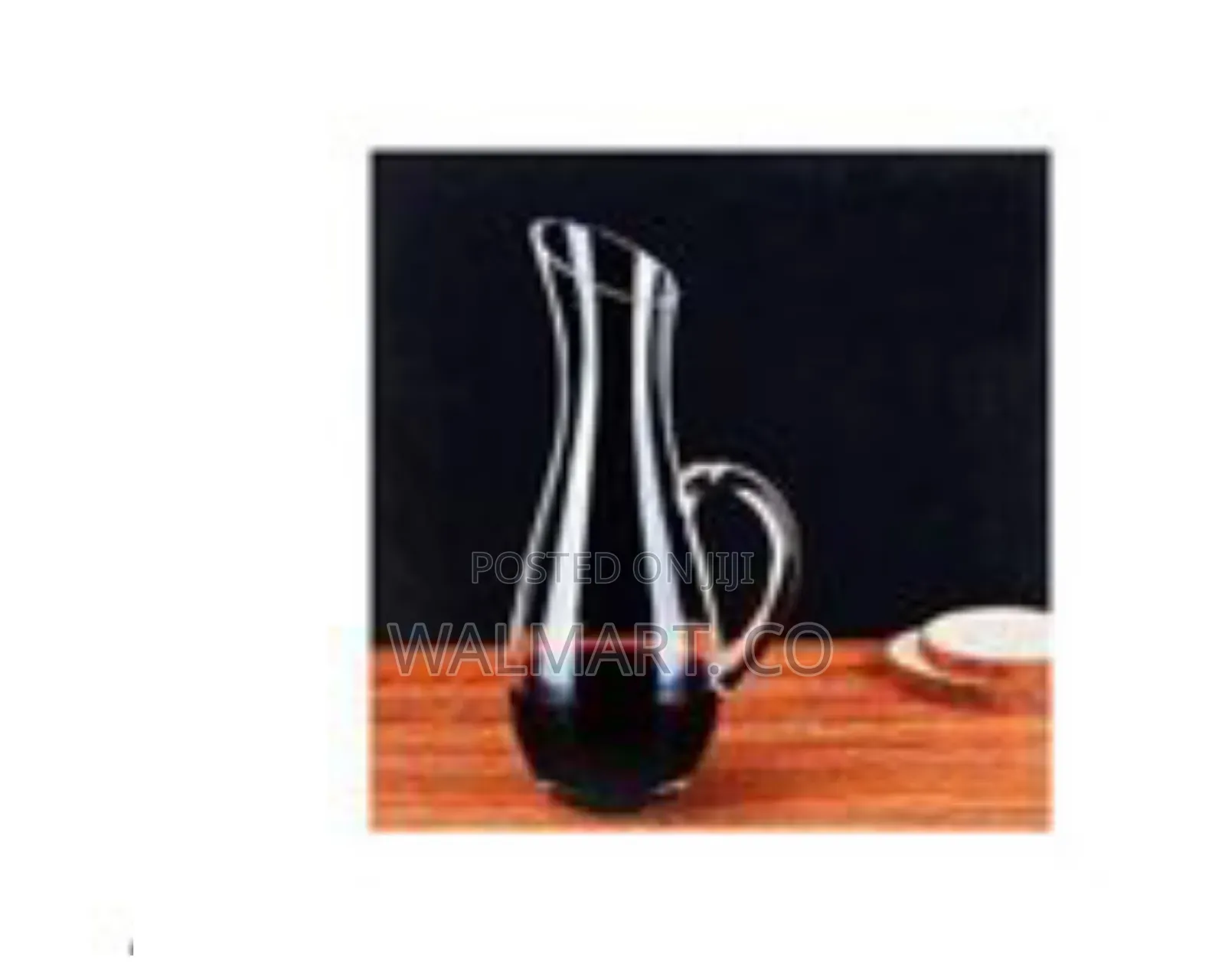 Glass Carafe or Decanter Transparent