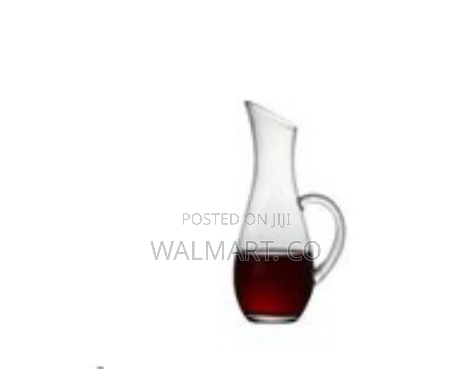 Glass Carafe or Decanter Transparent