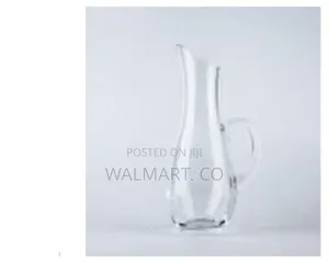 Glass Carafe or Decanter Transparent