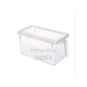 4pc Fridge Storage Container Box Holder Organiser Food Containers