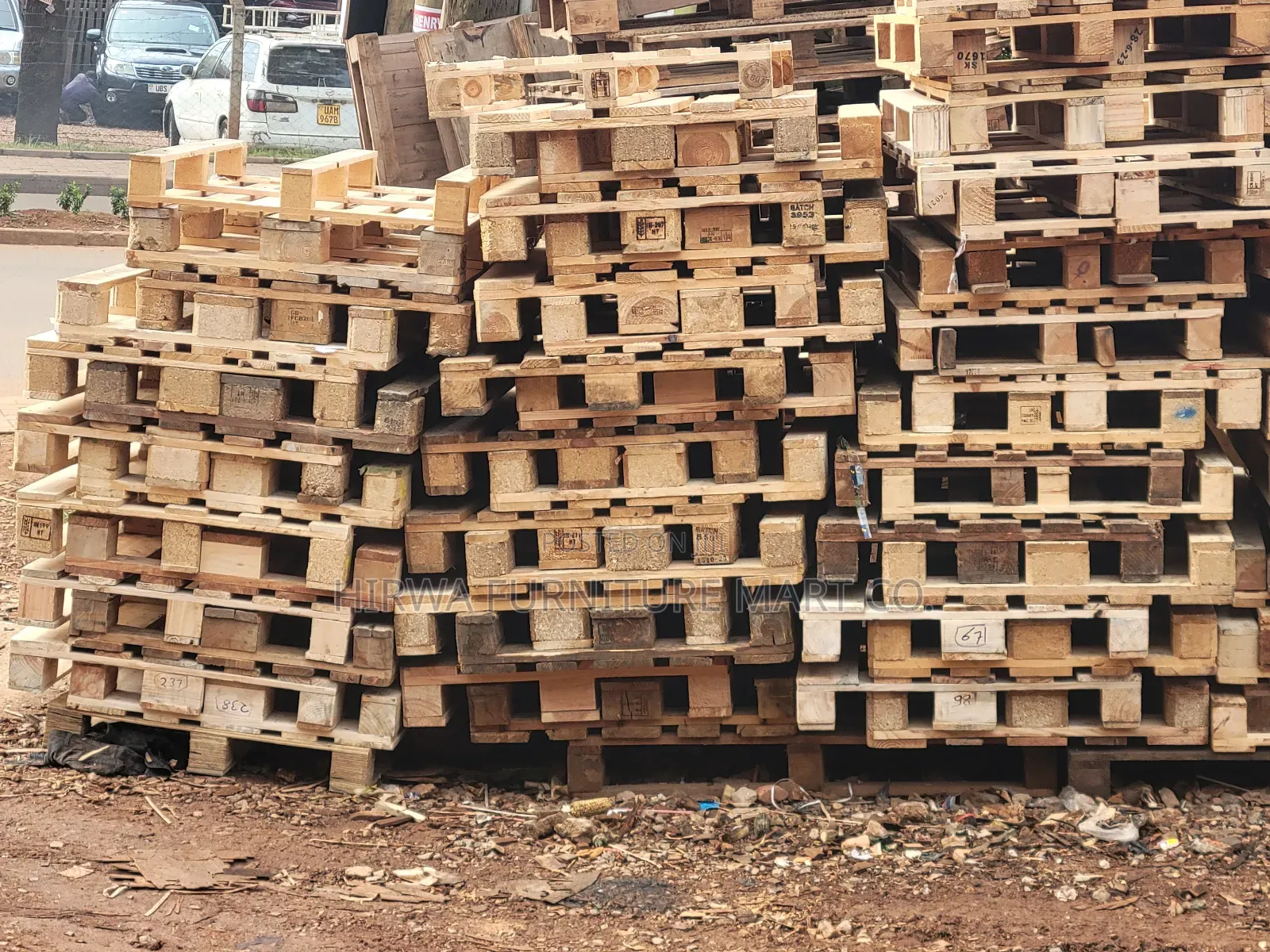 Euro Pallets for Heavy Duty Works