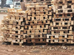 Euro Pallets for Heavy Duty Works