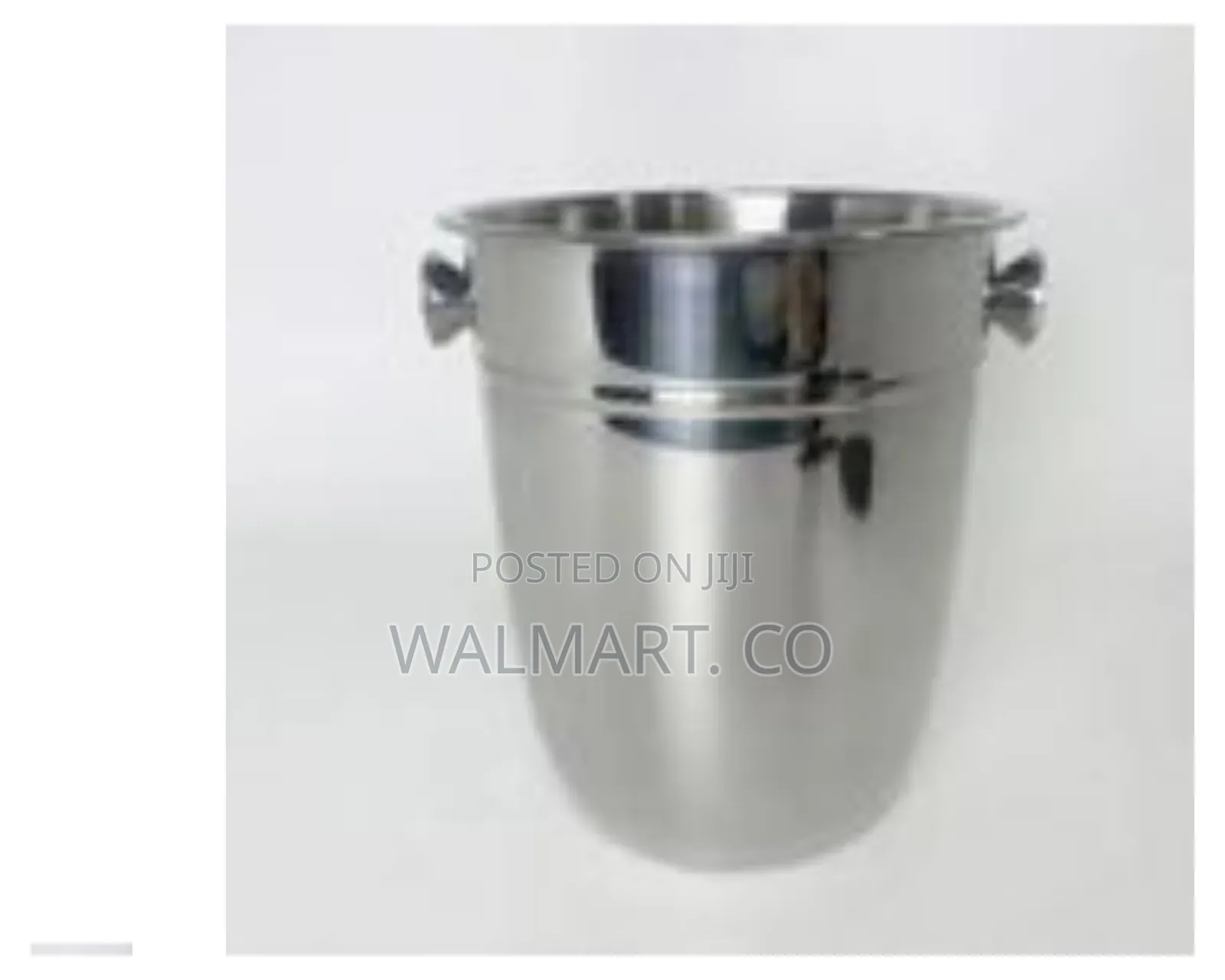 Elegant Free Standing Stainless Steel Champagne Wine Cooler