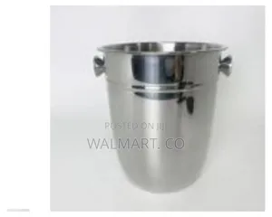 Elegant Free Standing Stainless Steel Champagne Wine Cooler