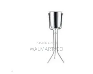 Elegant Free Standing Stainless Steel Champagne Wine Cooler