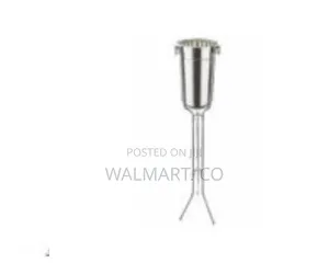 Elegant Free Standing Stainless Steel Champagne Wine Cooler