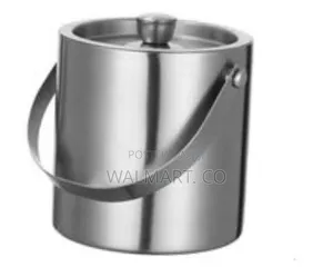 Elegant Insulated Ice Bucket With Handle 2l