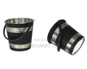 Stylish Metallic Ice Bucket Beverage Chiller 3l