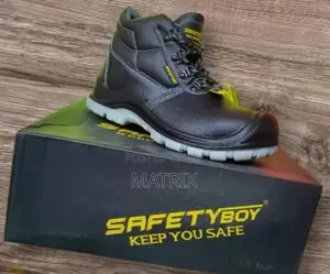 Safety Boy Boot