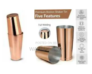Professional Metal Cocktail Shaker Set