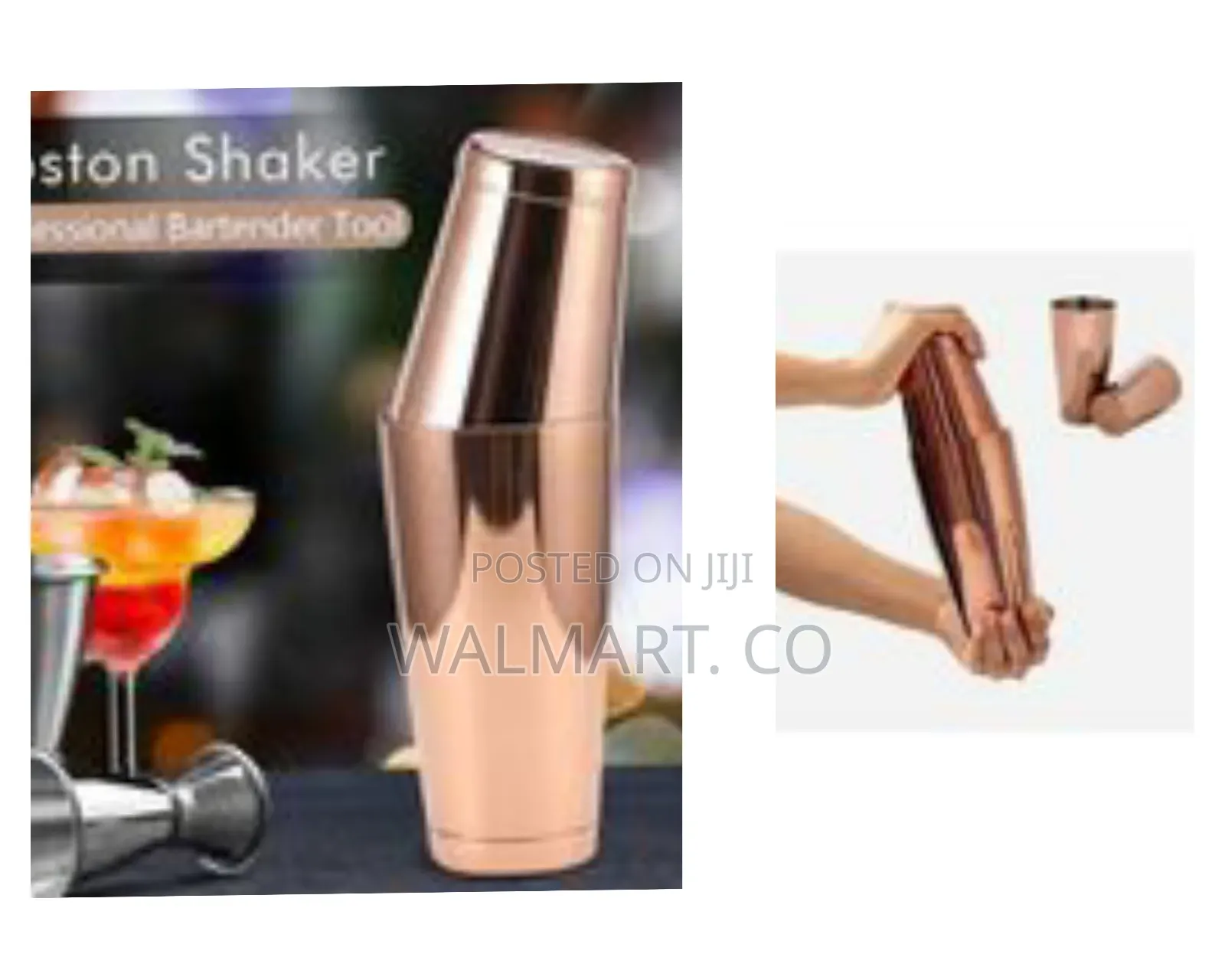 Professional Metal Cocktail Shaker Set