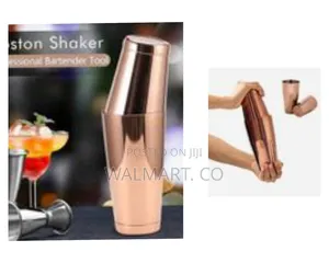 Professional Metal Cocktail Shaker Set