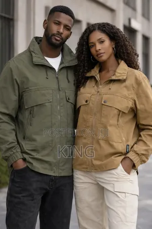 Arizona Men and Women Button Up Jacket