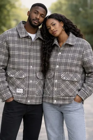 Arizona Men and Women Button Up Jacket
