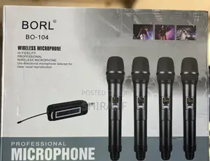 Borl Bo 104 Long Range 4 in 1 Professional Microphone