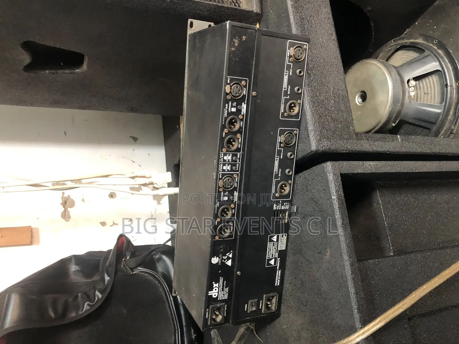 Original DBX Equalizer