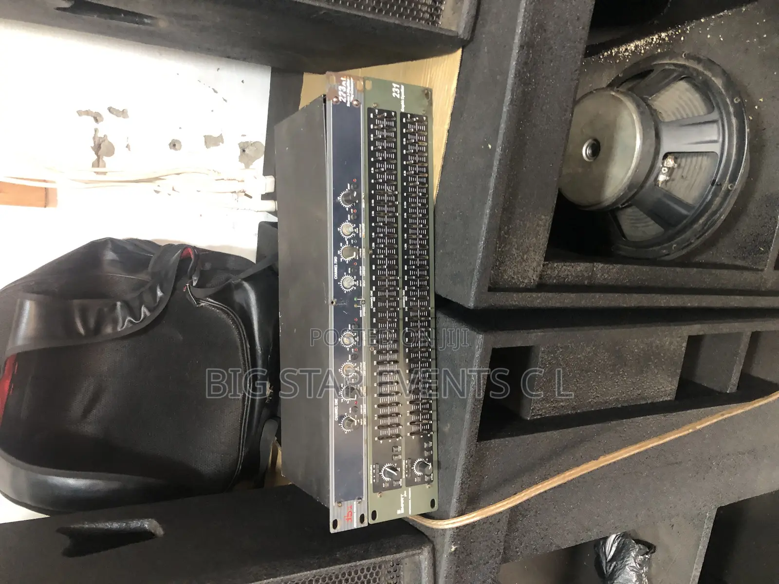 Original DBX Equalizer