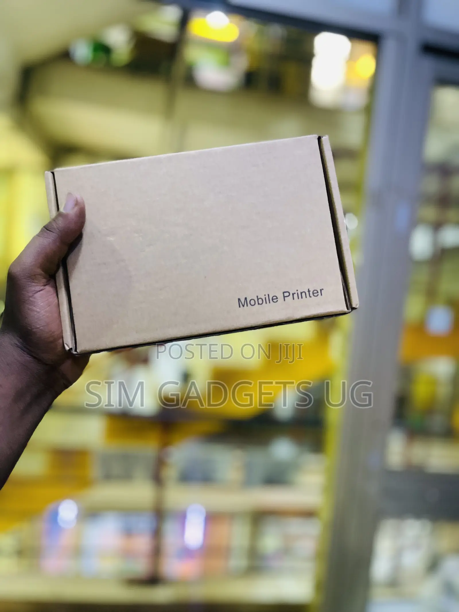 Mobile Printer Portable Receipts.
