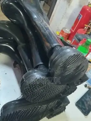 Black Gumboots
