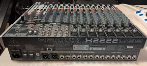 Behringer Mixer Xenyx X2222 Usb