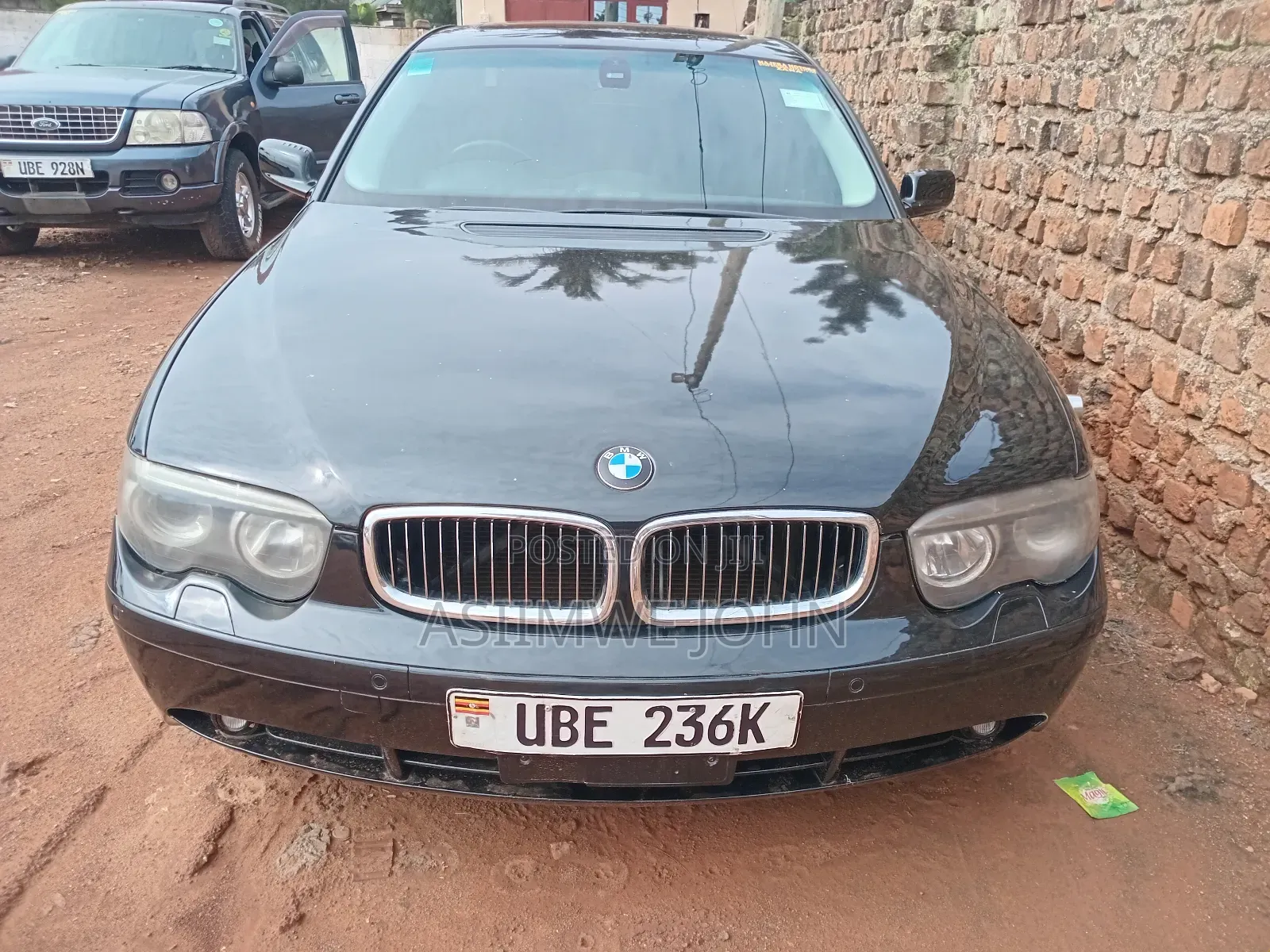 BMW 7 Series 2017 Black