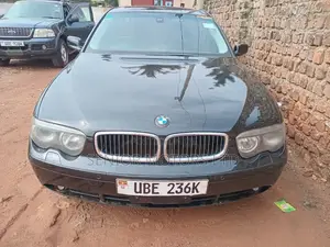 BMW 7 Series 2017 Black