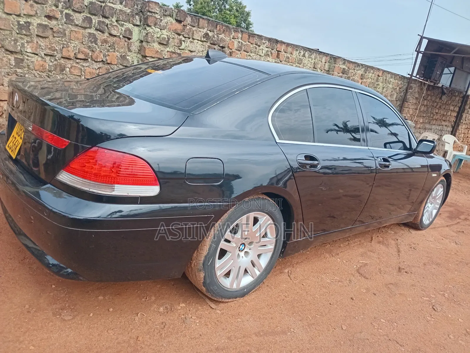 BMW 7 Series 2017 Black