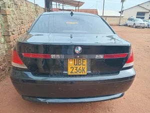 BMW 7 Series 2017 Black
