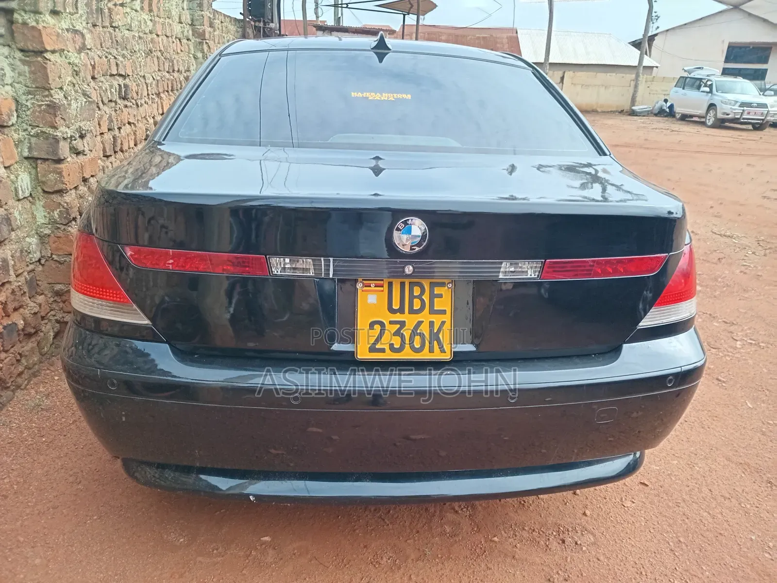 BMW 7 Series 2017 Black