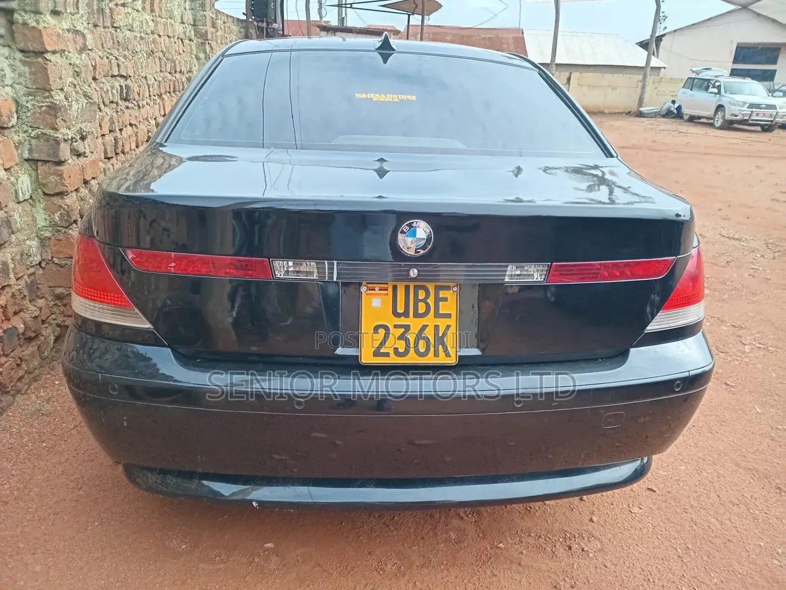 BMW 7 Series 2017 Black